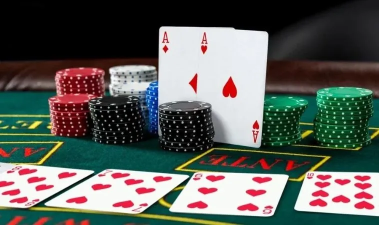 Trò chơi Poker tại 6686