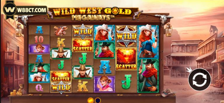 wild west gold tai w88